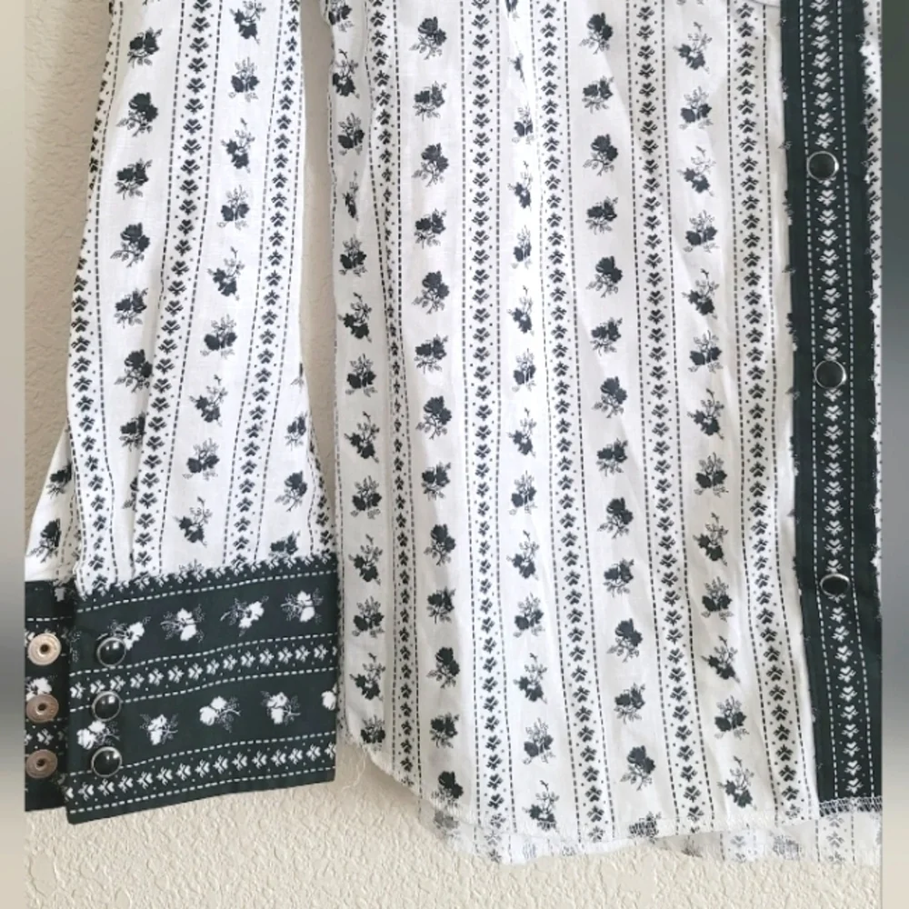 western wrangler vintage shirt - Picture 2 of 5